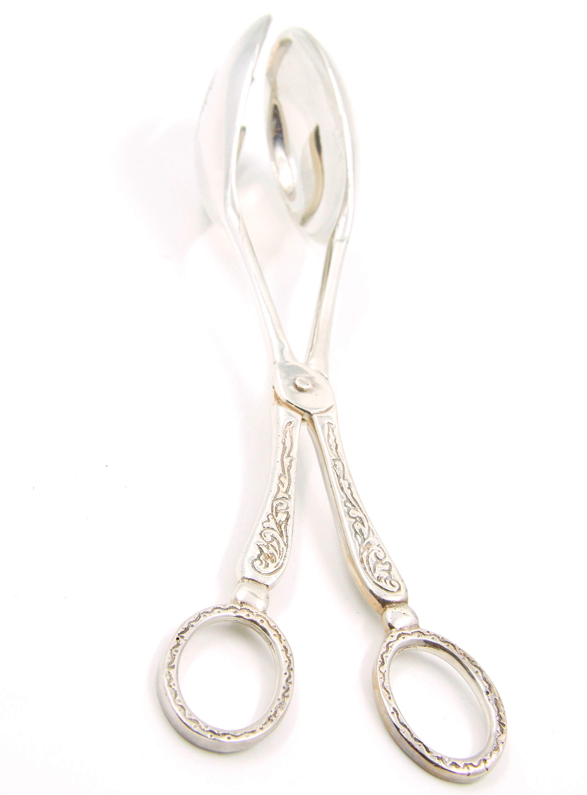 Salzzange Royal Family Sheffield - LA Piu' von hoher Qualität von Silver Plated-cm 20 x 5 x 7 cm