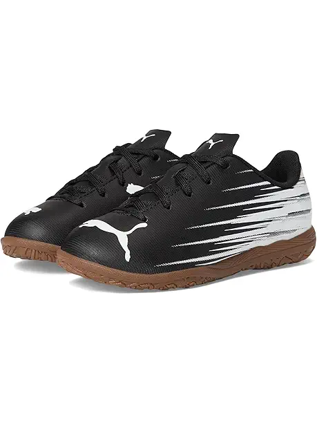 Детские кроссовки PUMA Kids Attacanto Indoor Training Soccer (Little Kid/Big Kid) для тренировок