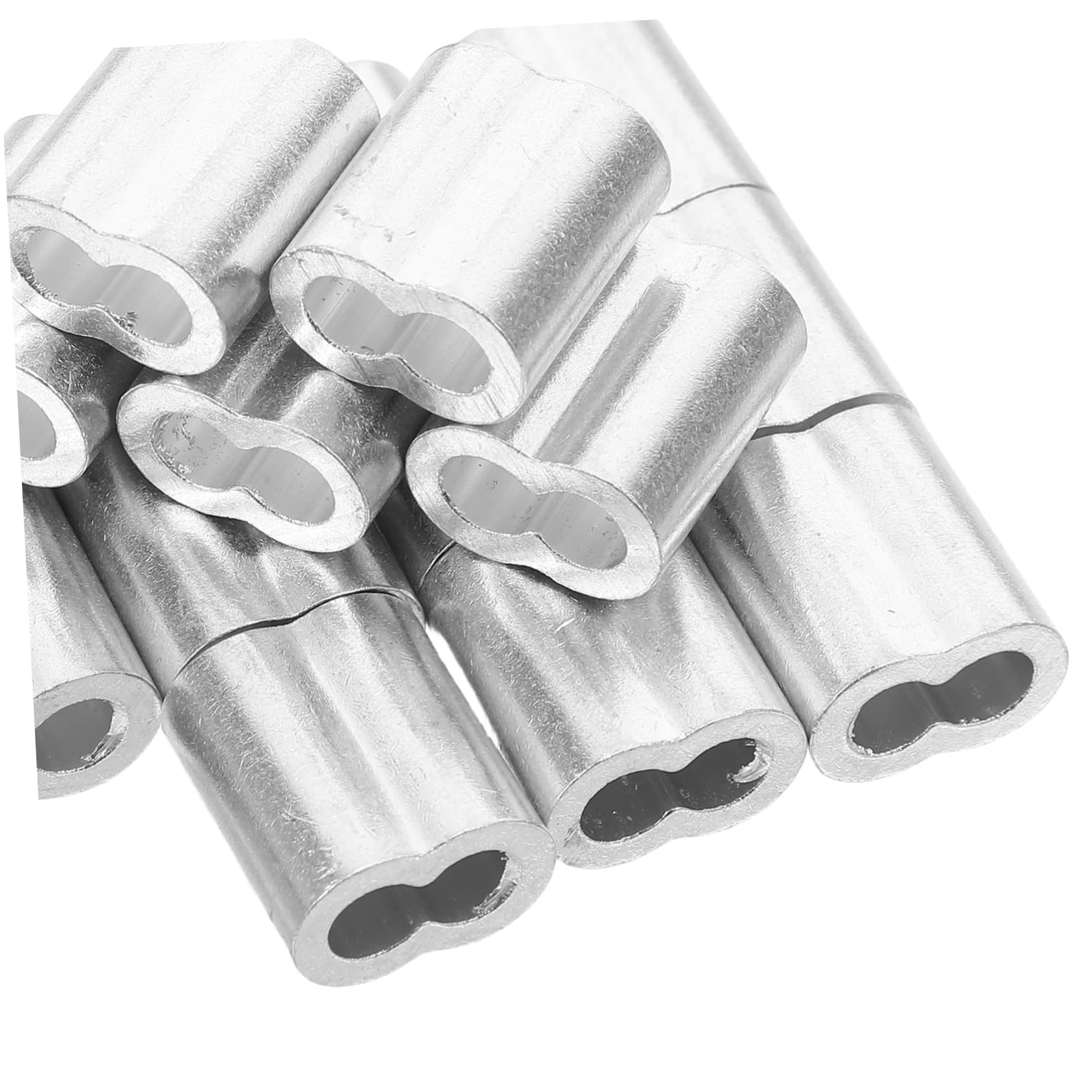 Kit Morsetto per Fune in Acciaio Inox M5 per Sartiame