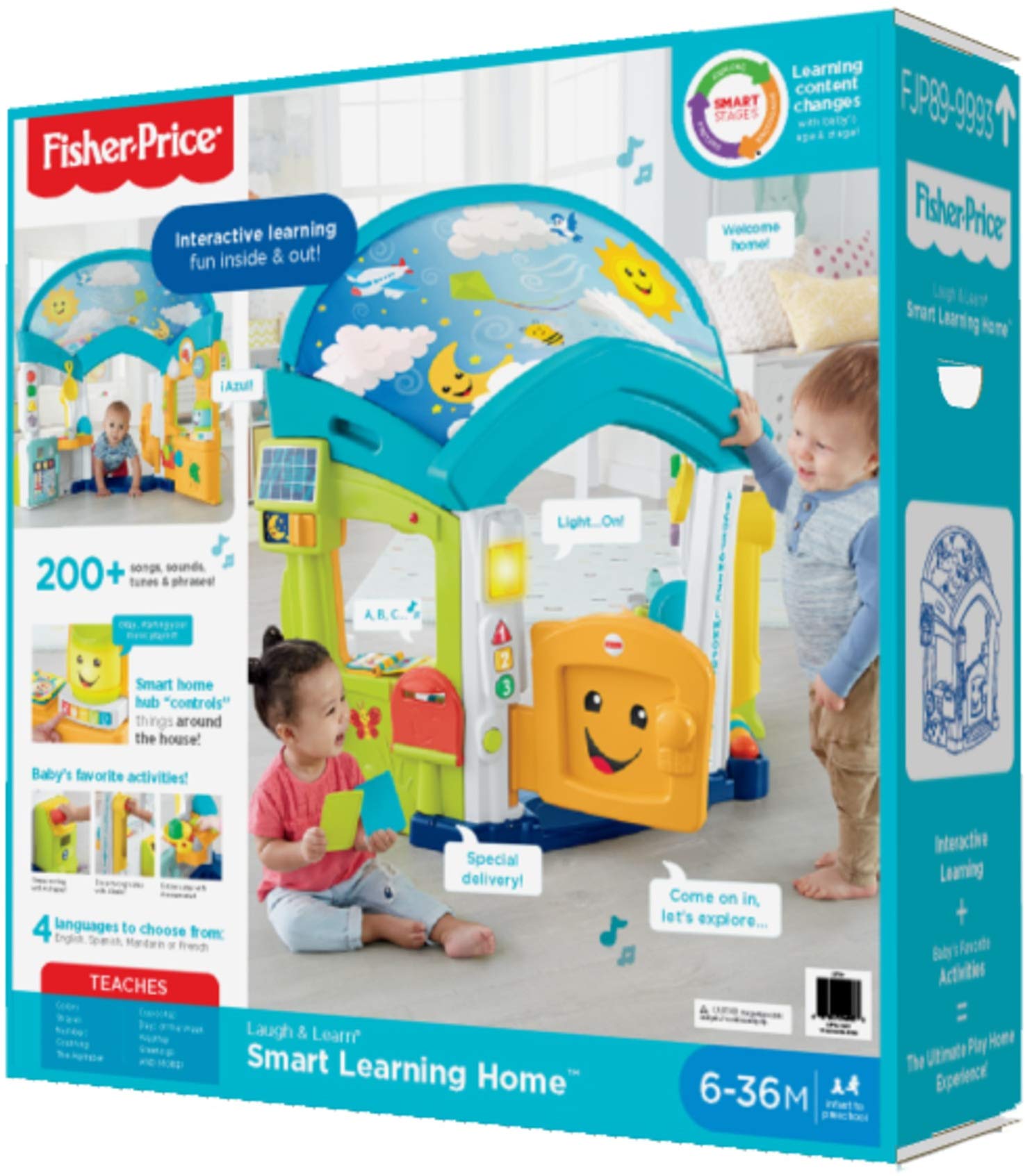 fisher price baby playhouse