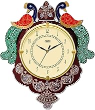 Ajanta Wall Clock Wooden Wall Clock for Home Wall Watch