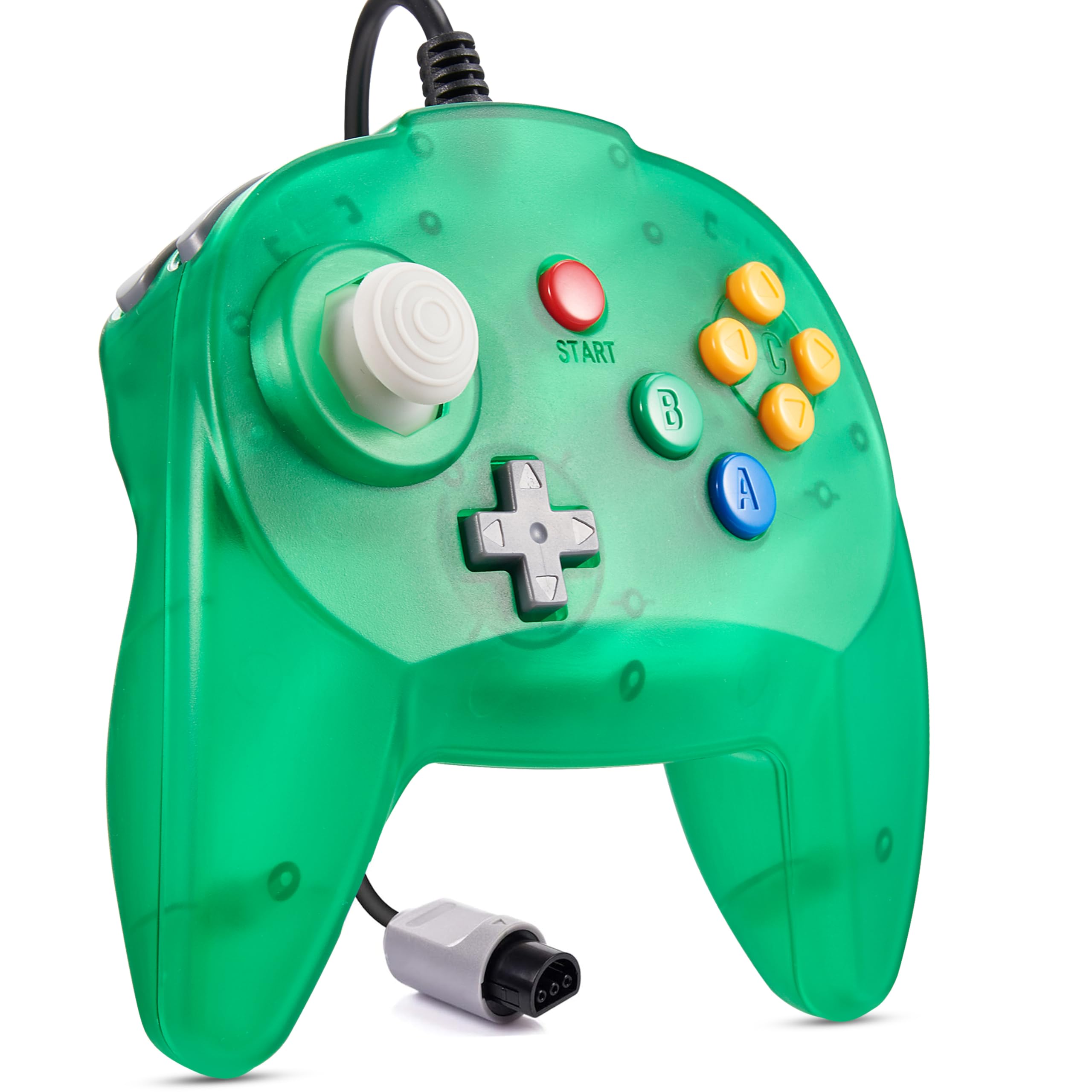 Amazon.com: KIWITATA Retro Mini N64 Controller, N64 Wired Remote