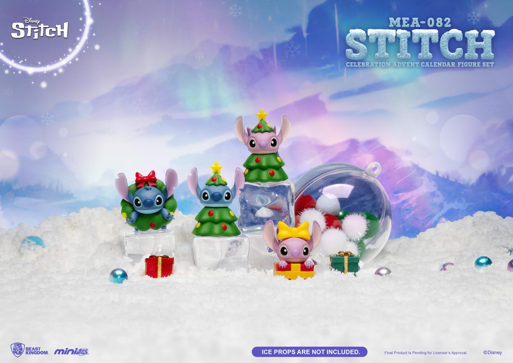 Beast Kingdom Lilo & Stitch Calendrier de l'Avent