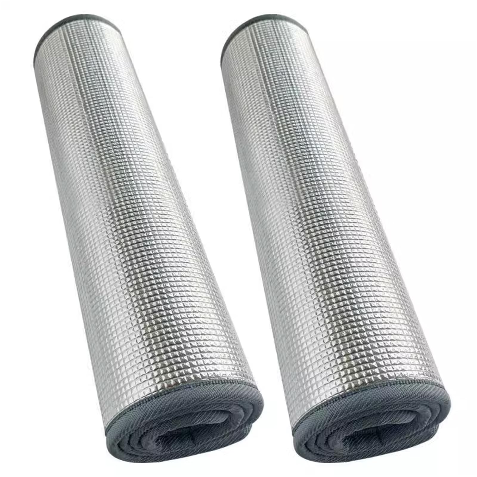 Película Aislante para Ventanas,Película Aluminizada de Oficina,Película de Aislamiento Térmico para Casa,Película de Protección Solar Antideslumbrante,Grosor de 8mm (130x230cm/51 x90)