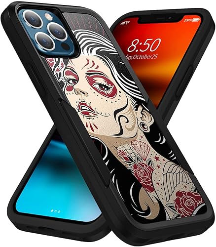 Miniatura 9 de CasesOnDeck - Funda de agarre compatible con Apple iPhone 13 Pro Max (2021) y iPhone 13 Pro Max [Grip Tactical] Funda delgada y resistente, color