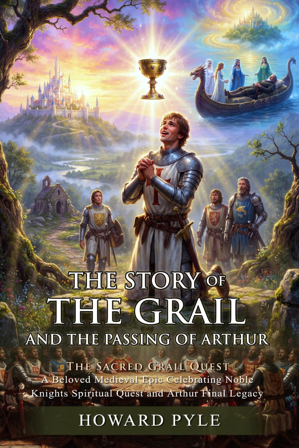 The Story of the Grail and the Passing of Arthur: Epic Medieval Legend: The Final Knightly Path - Illustrated with Biography and Commentary