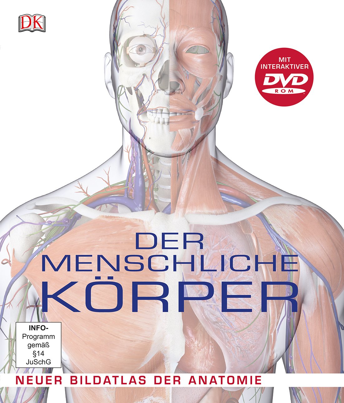 Amazon.com: Der menschliche Körper: Neuer Bildatlas der Anatomie ...