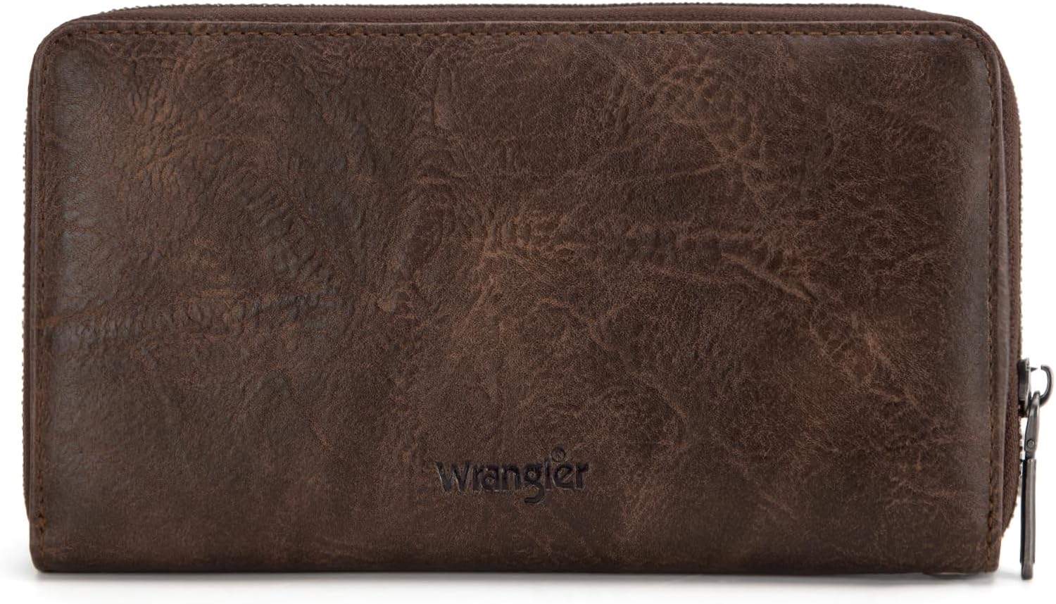 Wrangler Womens Wallet Wristlet Long Purse Designer Clutch Large Capacity Credit Card Holder for Women Men - Image 5