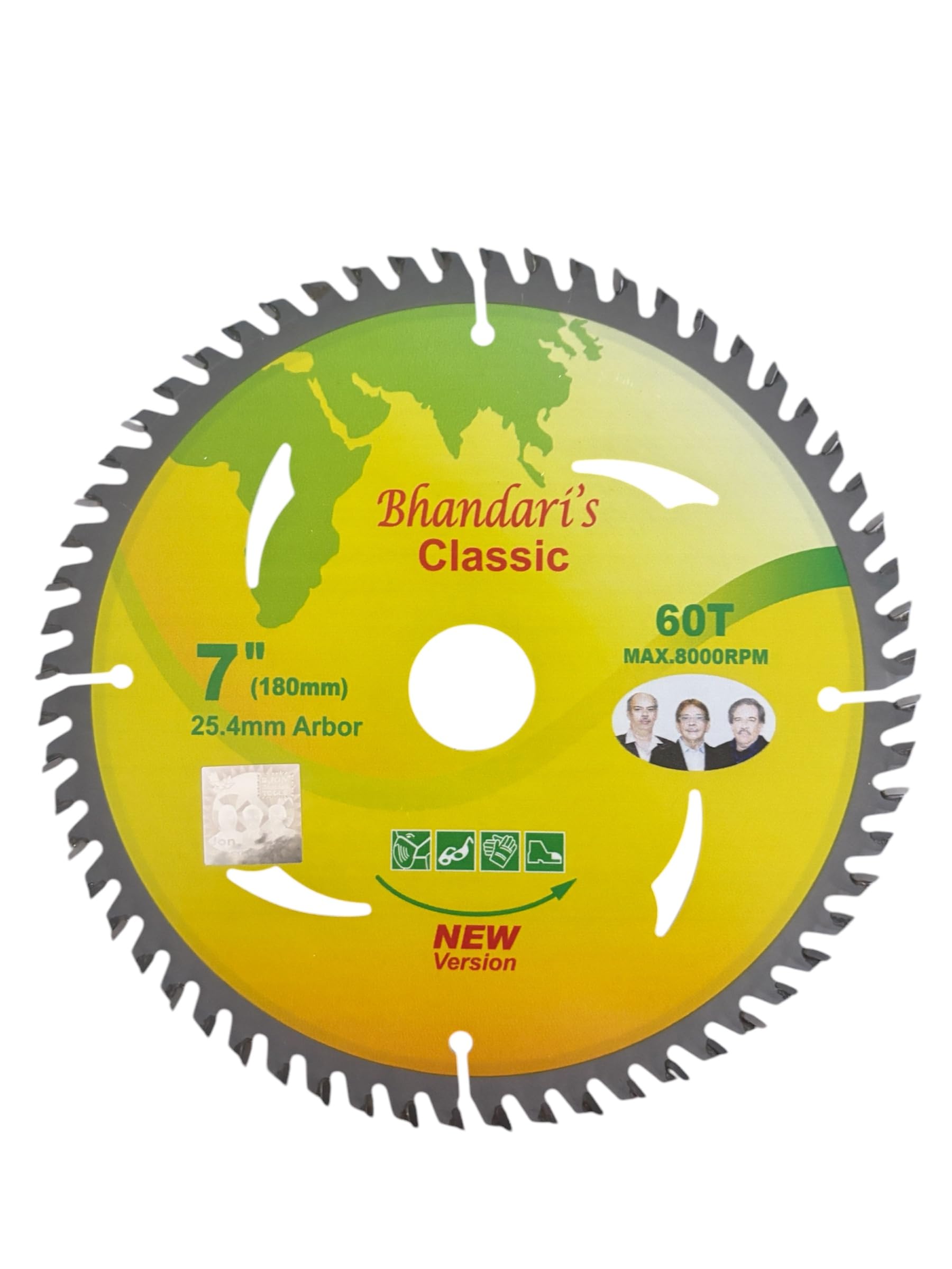 Sponsored Ad - Classic 1pc TCT Circular Saw Blade for Wood – 7 Inch (180mm), 60 Teeth, Tungsten Carbide Tipped, Smooth & Fast Cutting – For Plywood, MDF, HDF, Veneer, Composite Board, Switchboard