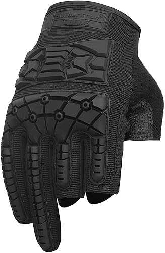 Seibertron T.T.F.I.G 2.0 - Guantes tácticos de goma flexibles para hombre, protección para nudillos de goma, para caza, senderismo, airsoft,