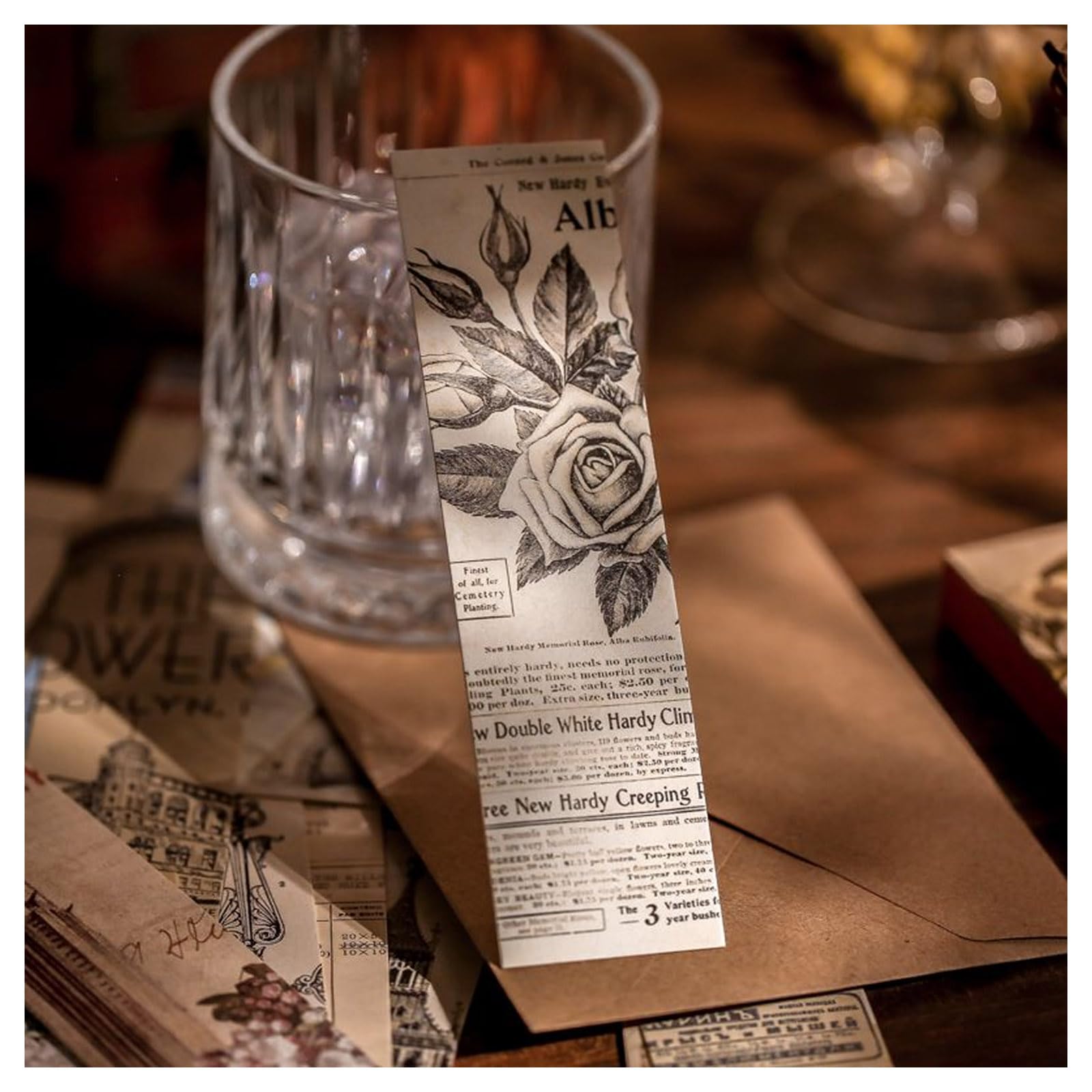 Amazon.com : Vintage Retro Style Bookmarks, 30PCS (The Past