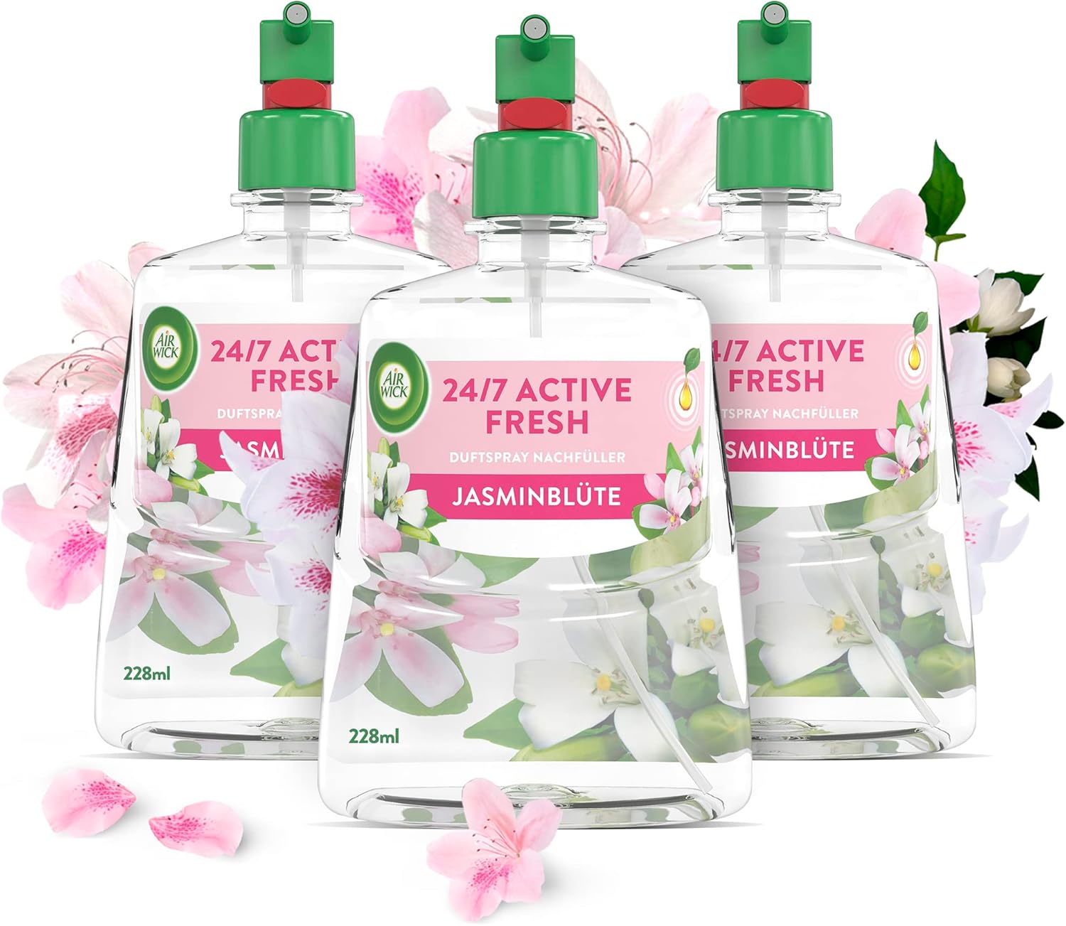 Air Wick Active Fresh – Aeorosolfreier, automatischer Lufterfrischer ...