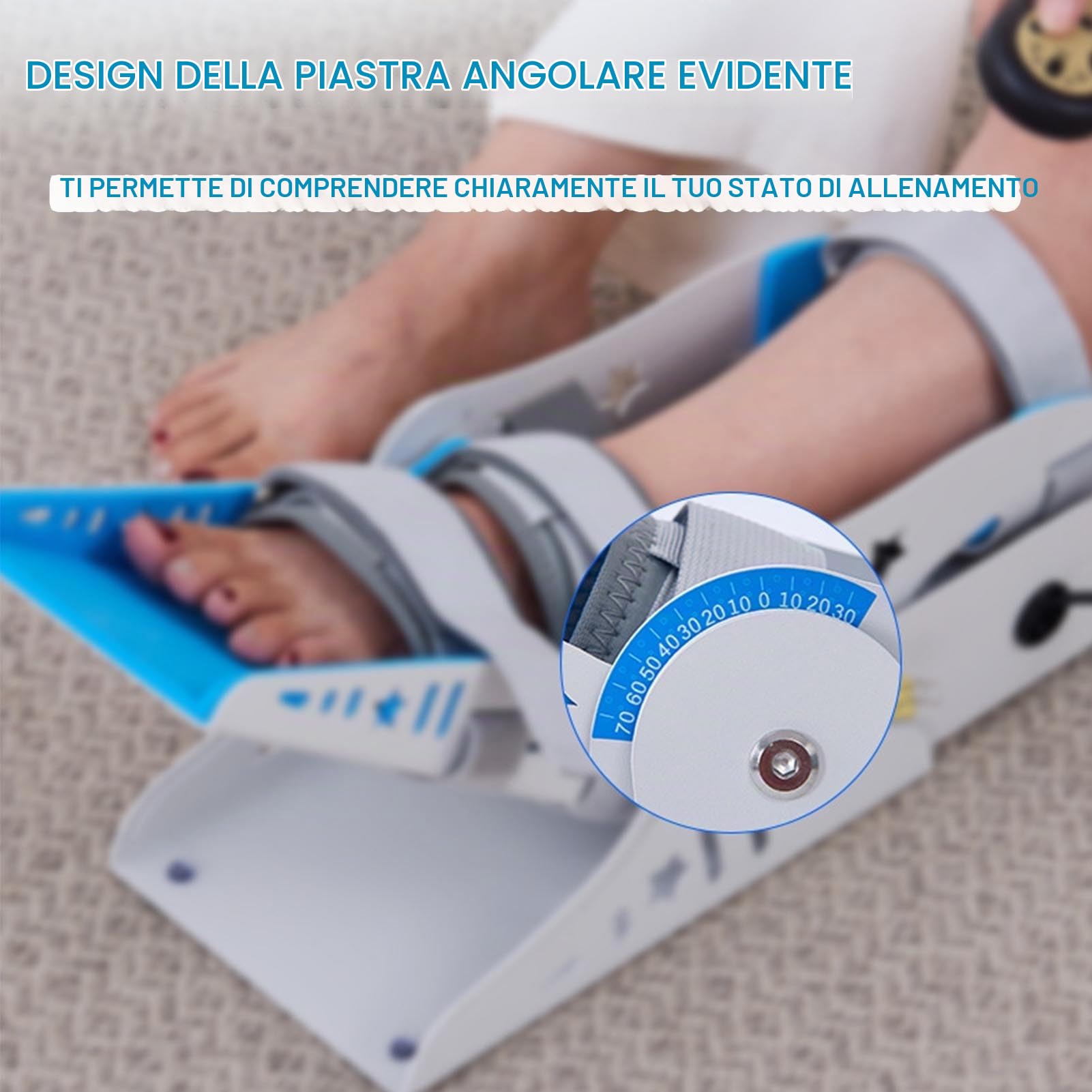 Allenatore Elettrico For Caviglia, Macchina For La Riabilitazione Della Flessione Delle Dita Dei Piedi E Della Dorsiflessione, Piede Con Dita Rotte, Cure Post-operatorie