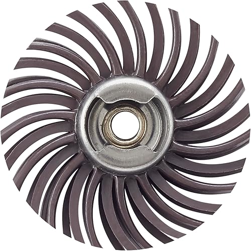 Miniatura 16 de Dremel EZ472SA Cepillo abrasivo medio con detalle de grano 120