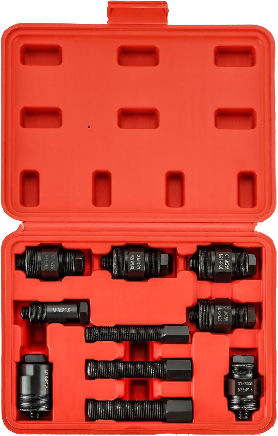 Motorcycle Flywheel Puller Set | 10PCS Universal ATV Motorcycle Repair Tool for Motorcycle Bikes, Honda, Suzuki, Bosch, Kawasaki, Ducati, Yamaha Flywheel