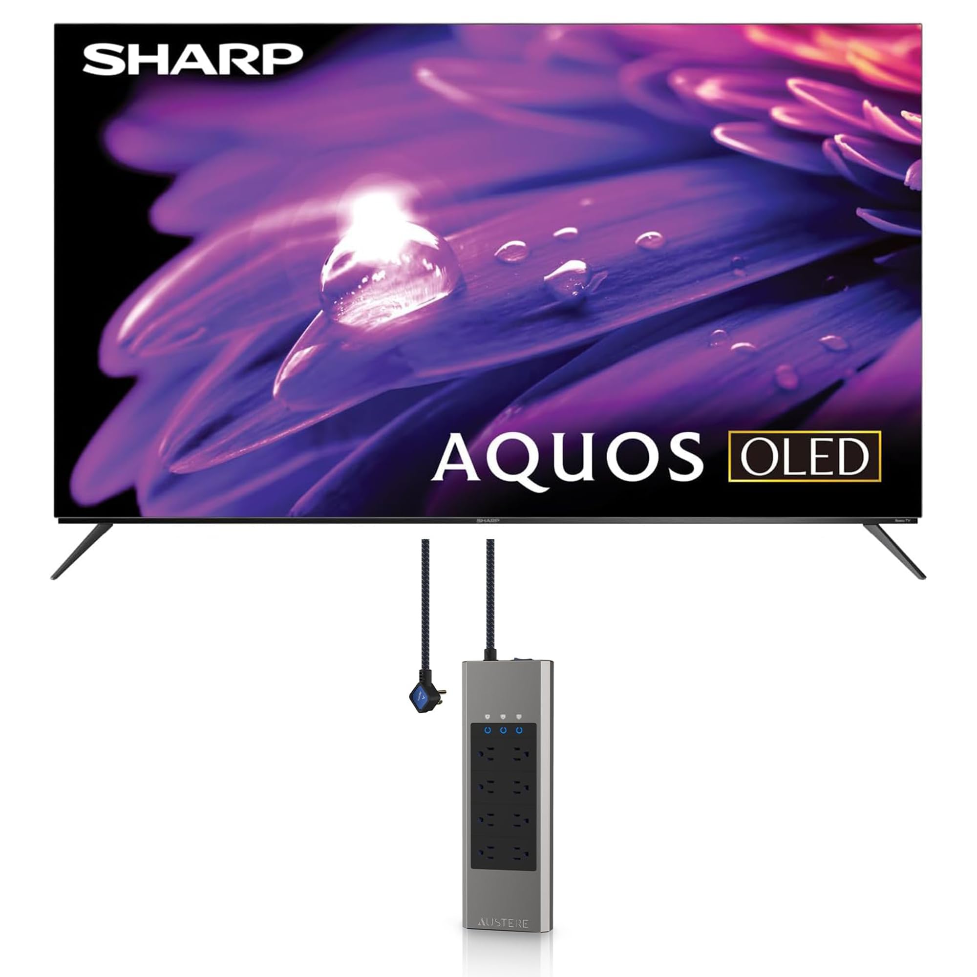 Amazon.com: Sharp 4T-C65FS1UR 65 Inch Class OLED 4K Ultra HD with  
