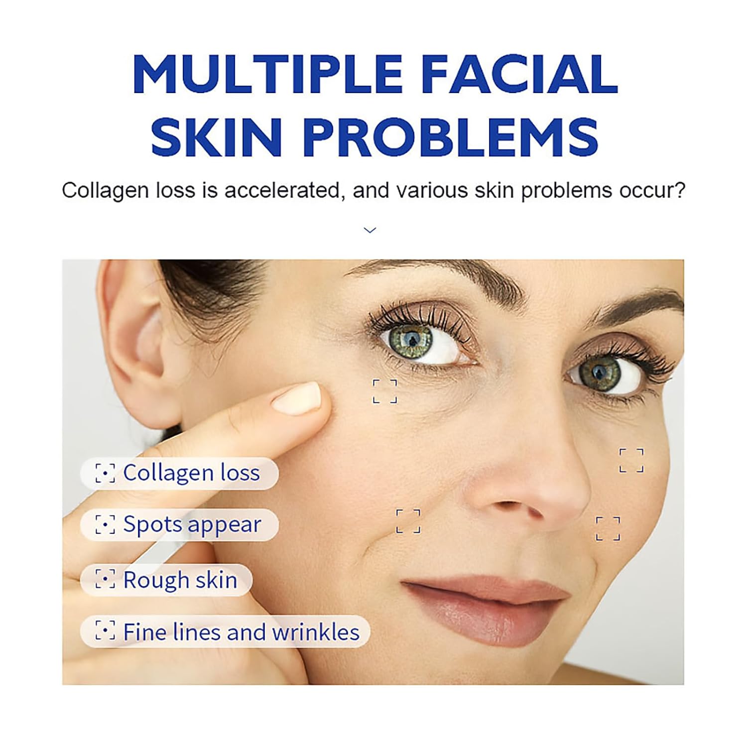 Retinol Face Cream - 2.5% Retinol with Hyaluronic Acid，Anti-aging & Anti-wrinkle Firming Serum Facial Cream，Face and Neck Moisturizer for All Skin Types, 1.75 Fl Oz - Image 2