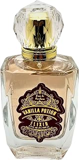 Vanilla Potion Elixir Eau de Parfum for Women – Long Lasting Perfume with Sensual Vanilla Notes – Elegant, Sweet & Warm Fragrance – 3.4 FL OZ / 100ml Luxury Spray