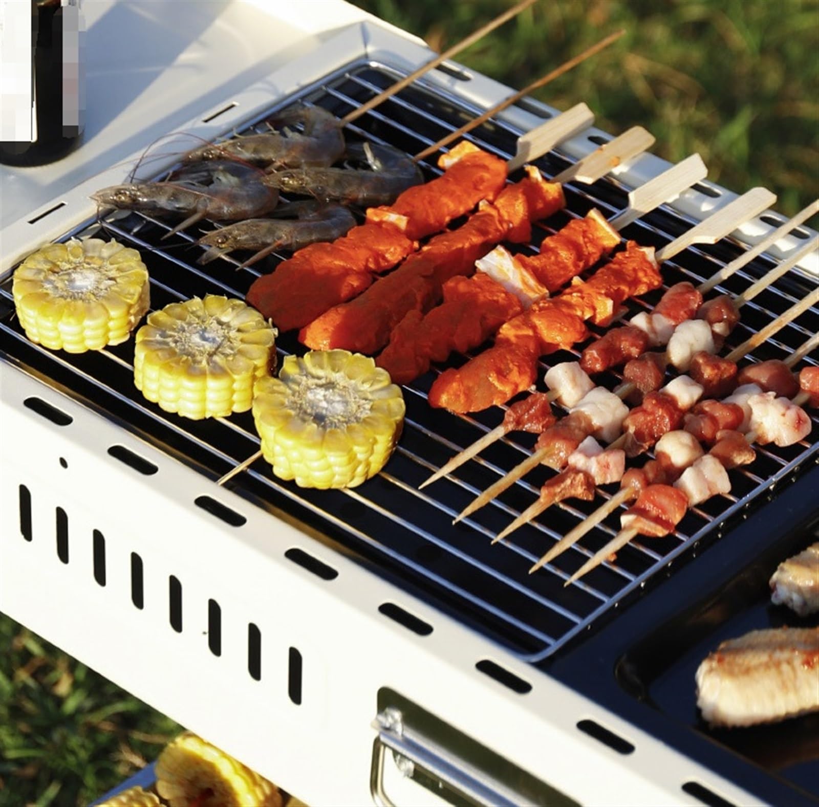 Grille Węglowe Przenośny Grill Grill Węglowy Do Grilla Składany Grill Na Piknik Kempingowy Grill Na Węgiel