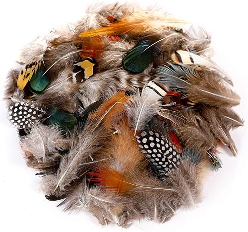 Miniatura 8 de 360 plumas naturales de 12 estilos surtidos de plumas para joyas y manualidades de atrapasueños