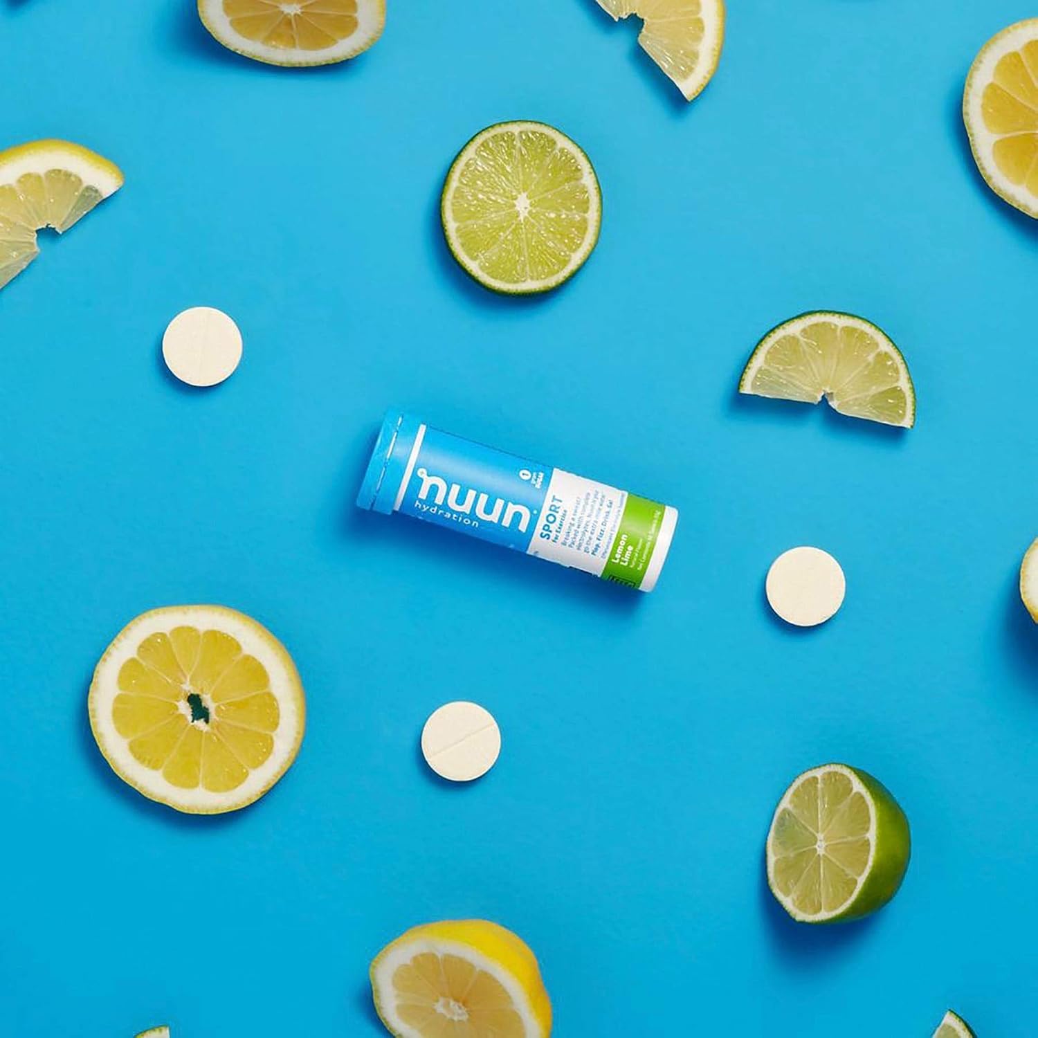 Nuun Active: Lemon+Lime Electrolyte Enhanced Drink Tablets