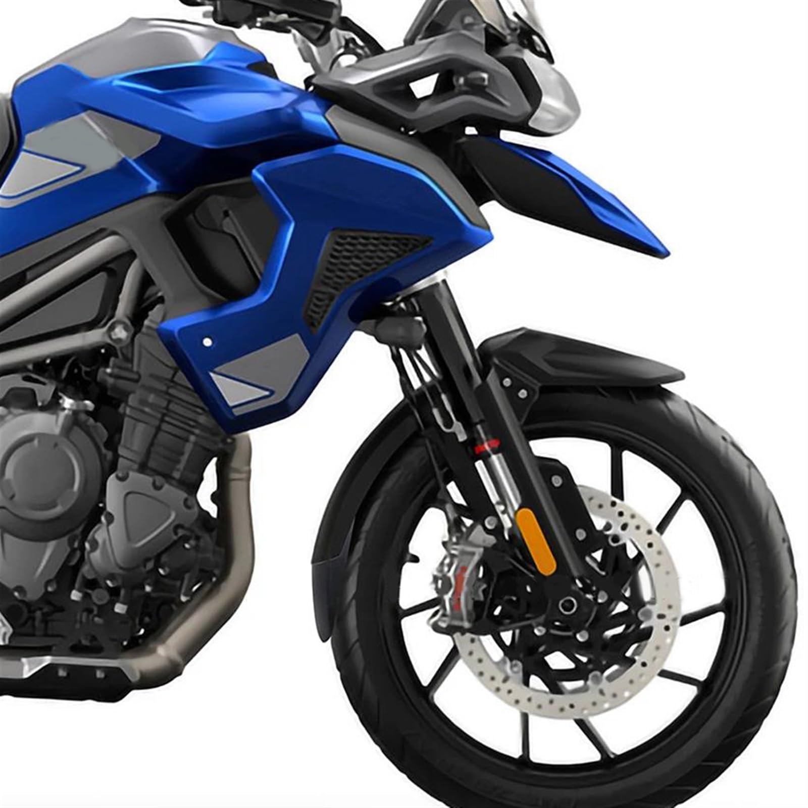 Estensore per Parafango Anteriore Moto Estensione Parafango Paraspruzzi Parafango per Triumph Tiger1200 Tiger 1200 XC/XCX/XRA/Low (2016-)