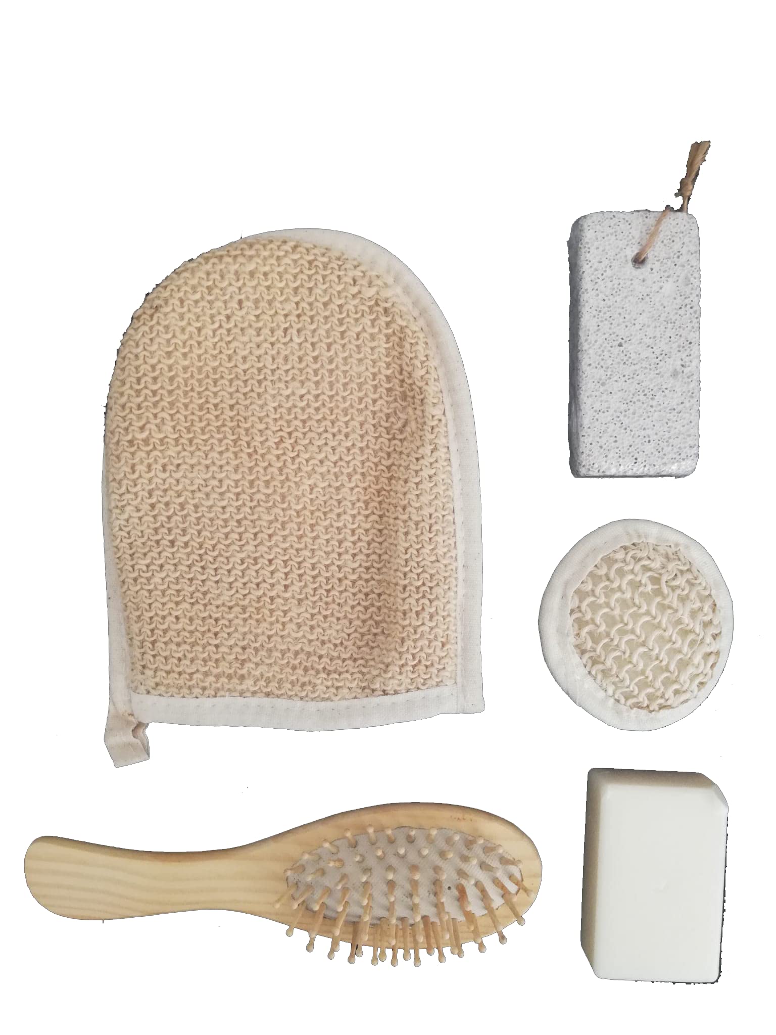 Natural Spa Bath Set