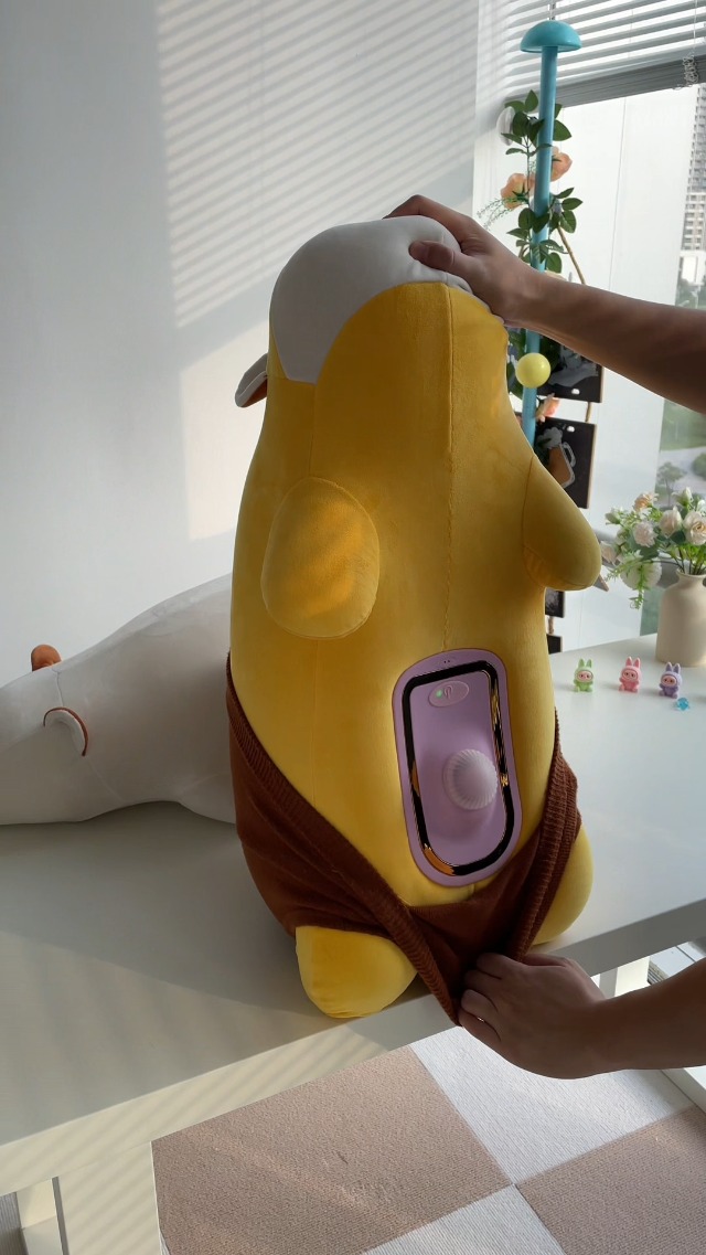 Amazon.com: Fox Plush Dildo Sex Machine, Automatic Thrusting Dildo Vibrator  Fox Pillow for Women Sex, Adult Sex Toy Pillow with Heating Function :  Health & Household