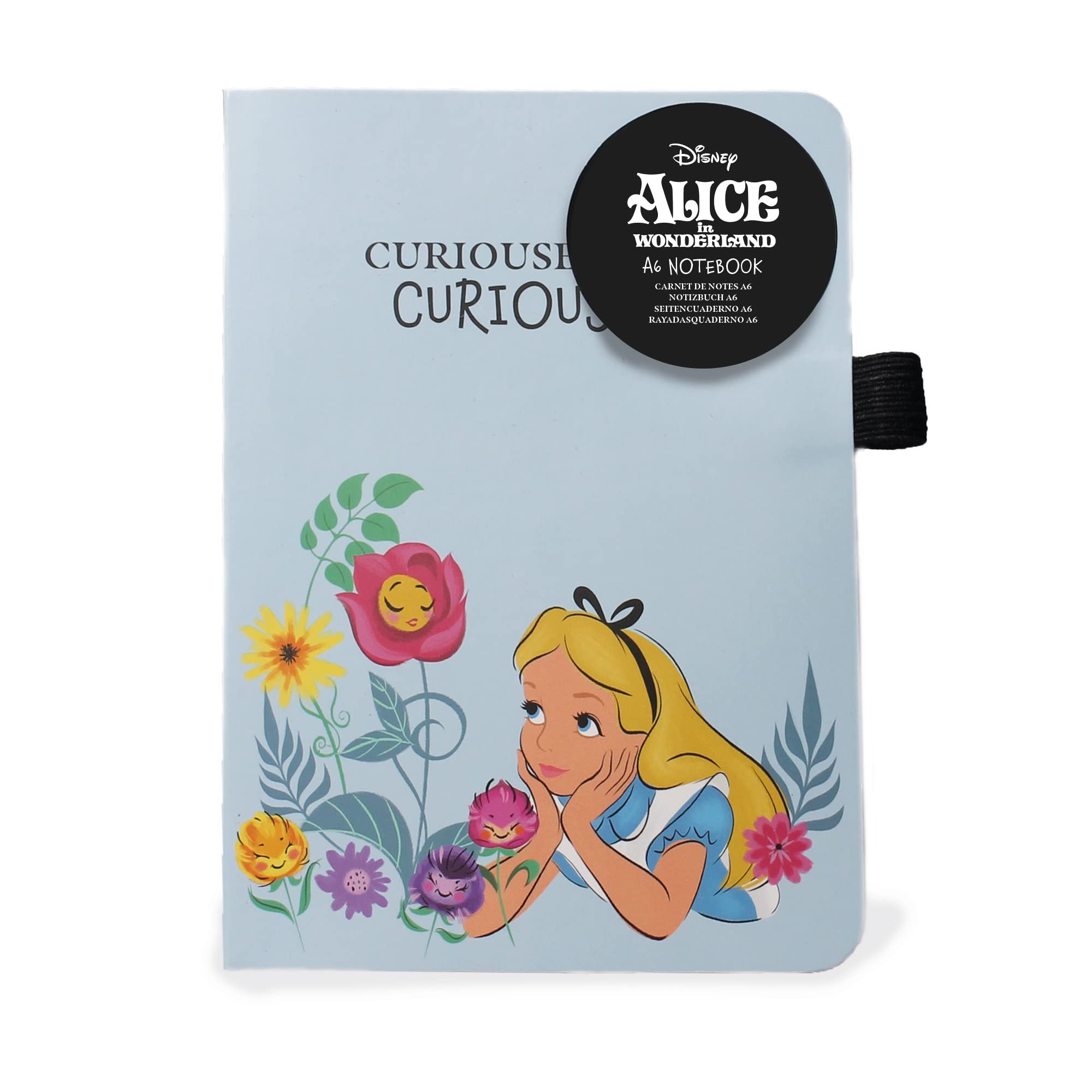 Disney - Alice In Wonderland A6 Notebook