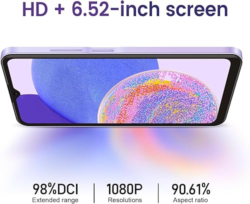 Miniatura 3 de A07 Android 12 teléfonos Android desbloqueados, 4500mAh 10W Smartphones, 13MP+8MP, 6.52 pulgadas HD+, 8 GB + 128 GBSD 256 GB desbloqueo de teléfono