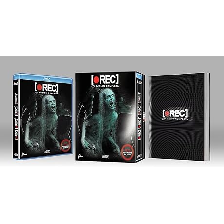 [Rec] Saga (Complete Collection) - 5-Disc Box Set