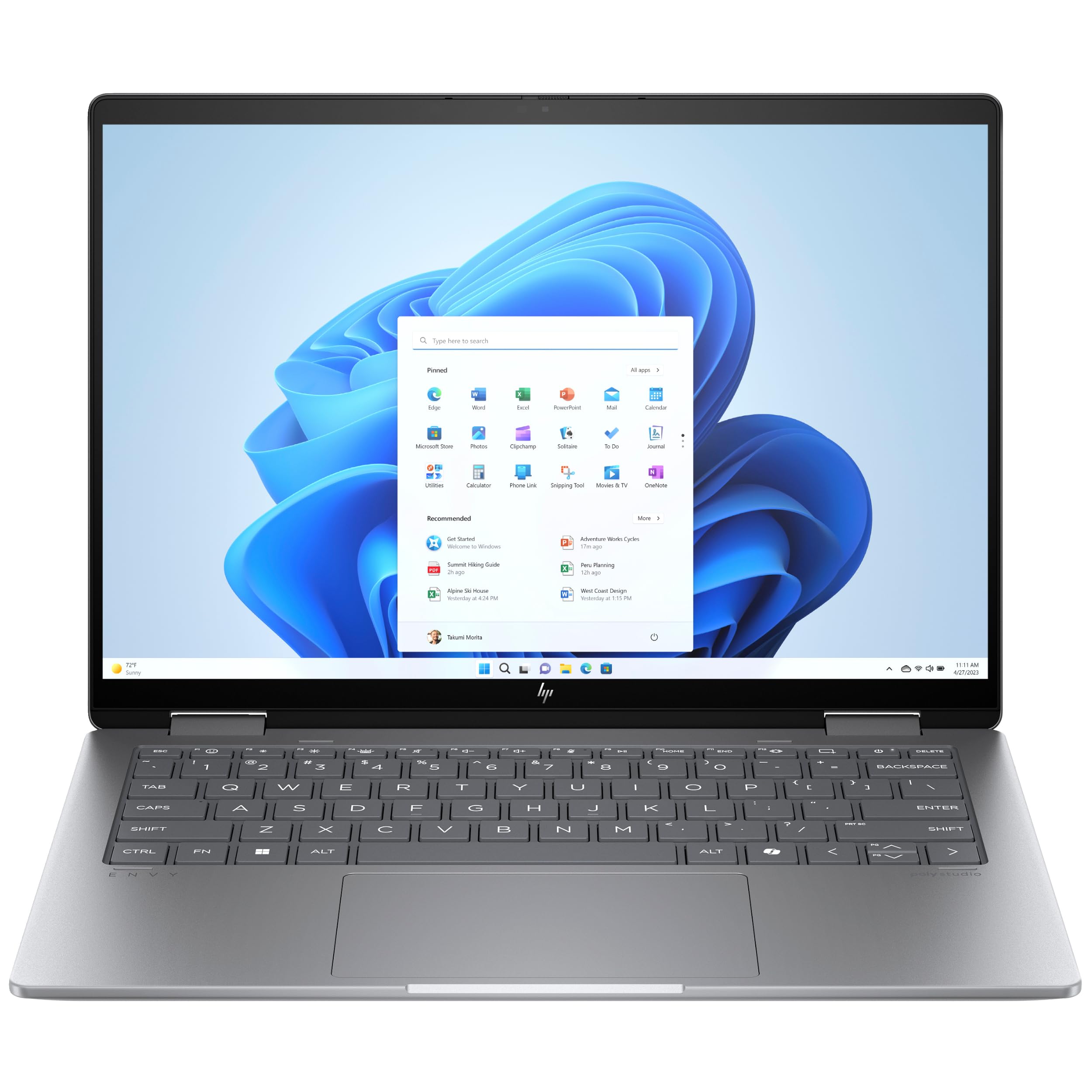 【美品】HP Envy x360 14 ultra5 16GB 512 HP ENVY x360 14-fc0175ng 14