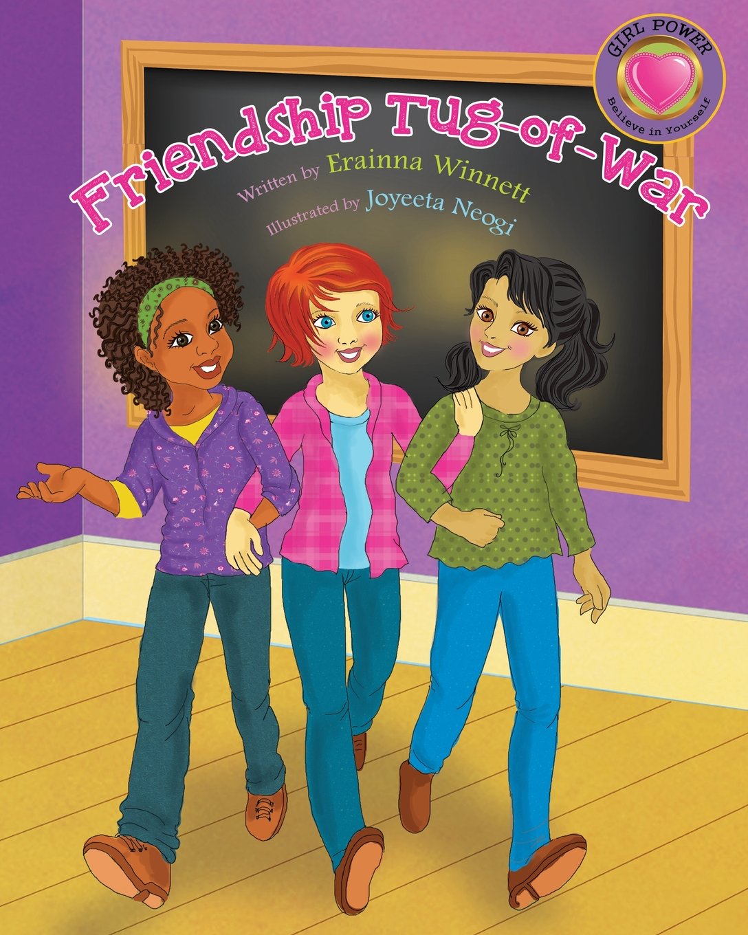 Friendship Tug-of-War (GIRL POWER: Believe in Yourself)