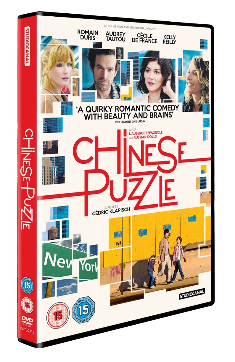New & Sealed Chinese Puzzle Dvd