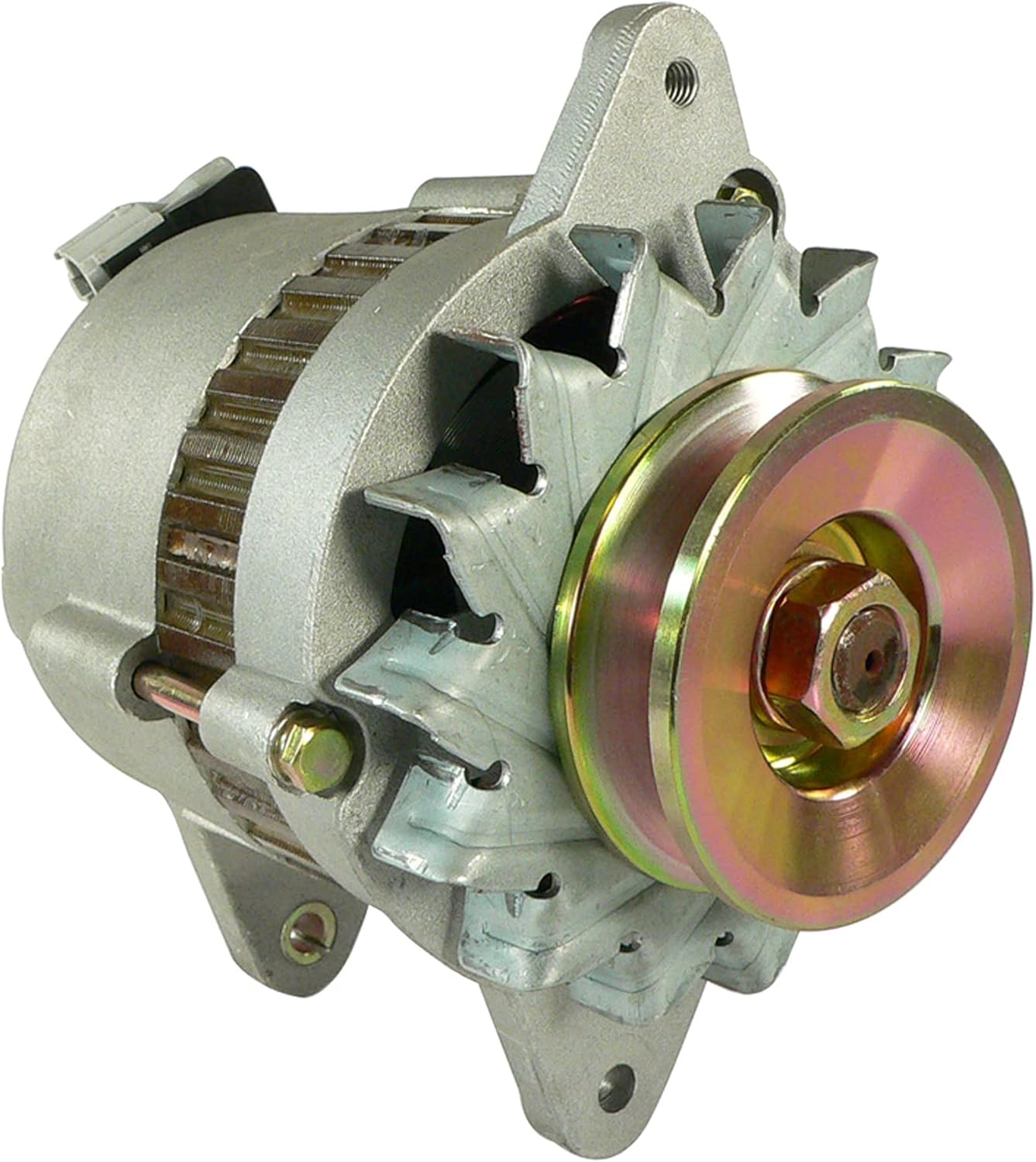 DB Electrical ANK0010 New Alternator For Isuzu Equipment 4Bd1T Engine 8970222110, 8970222111, 8970222112 NK0-33000-6542 112168 400-50013 12361 0-33000-6540 0-33000-6541 0-33000-6542