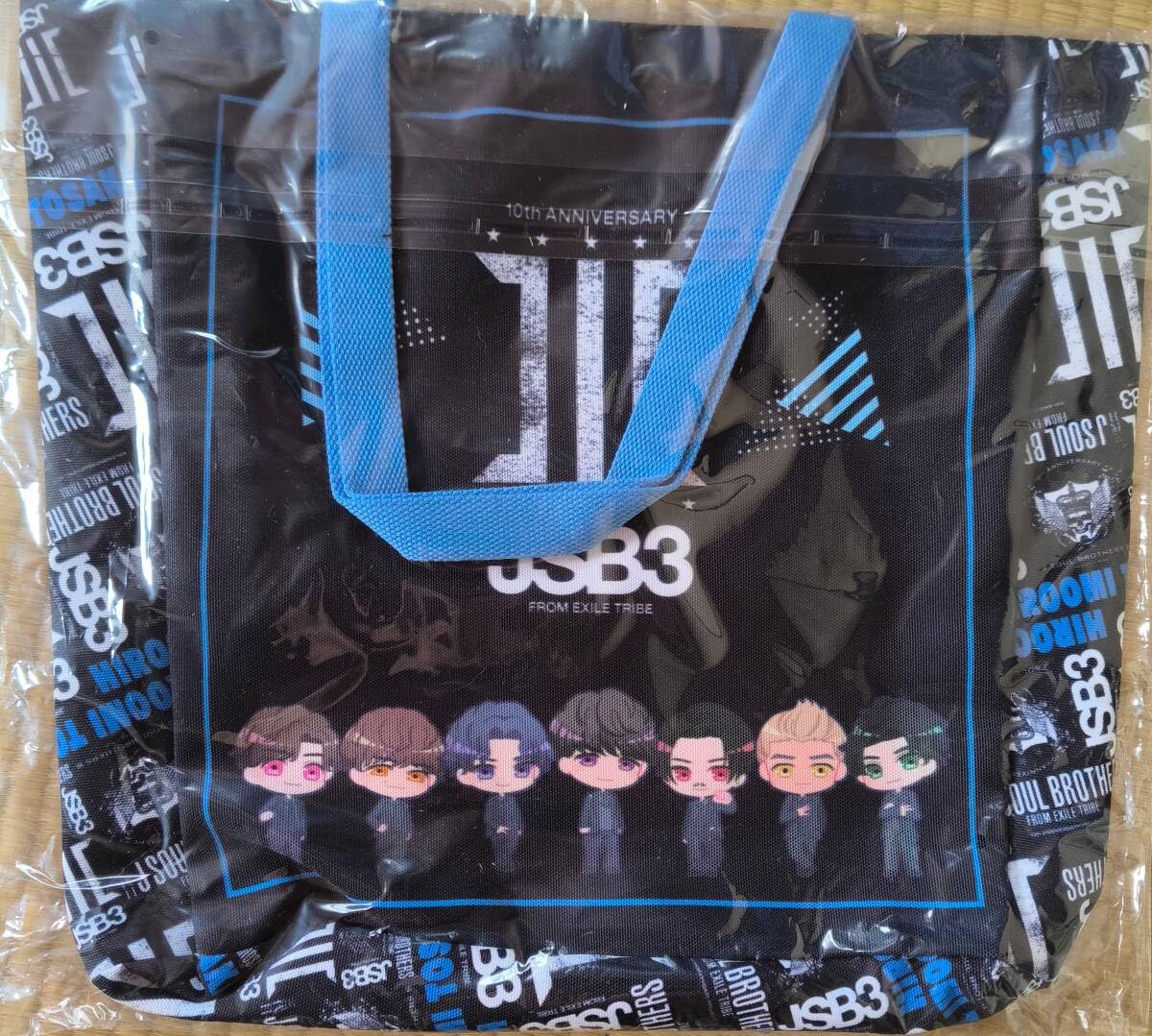 Amazon.co.jp: 三代目 J SOUL BROTHERS 登坂広臣 トートバッグ 約37