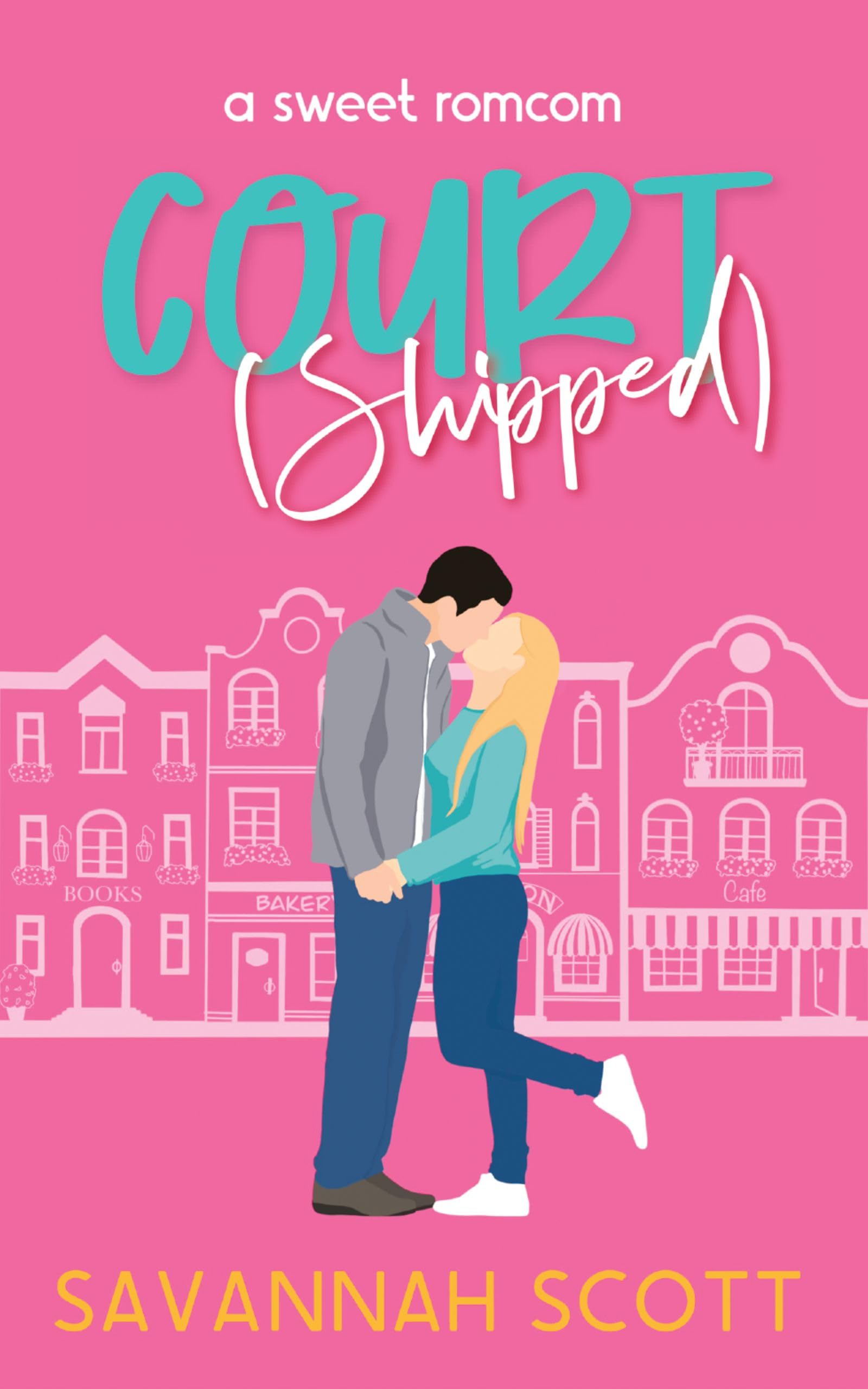 Courtshipped: A Small Town Romcom Novella (Getting Shipped!)