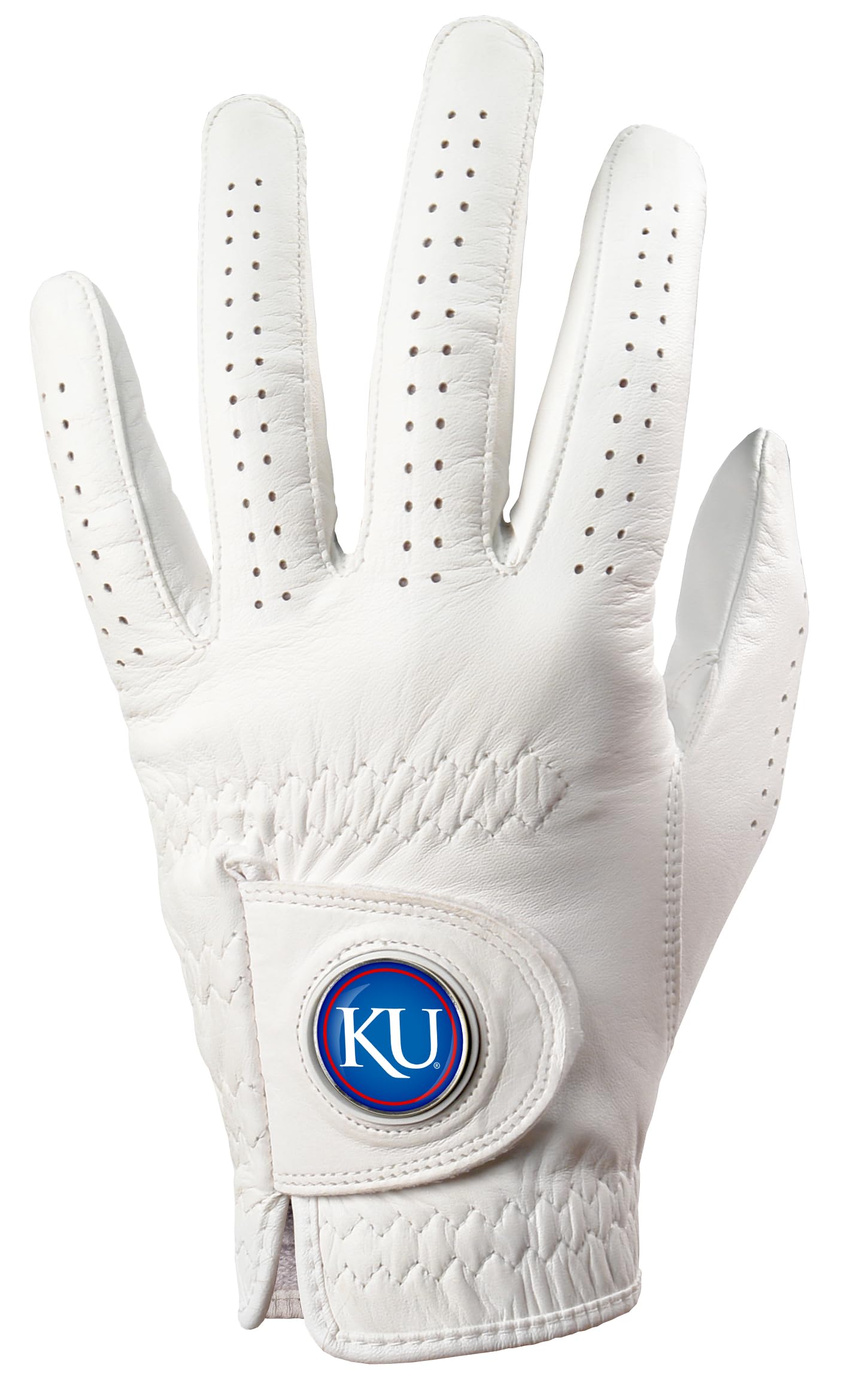 LinksWalker Kansas Jayhawk-Golf Glove - XXL