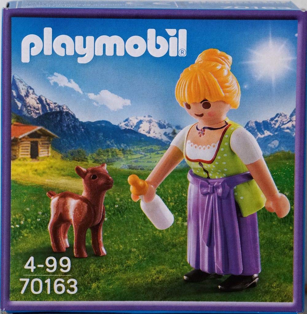 PLAYMOBIL 70163 Peasant Woman with Goat