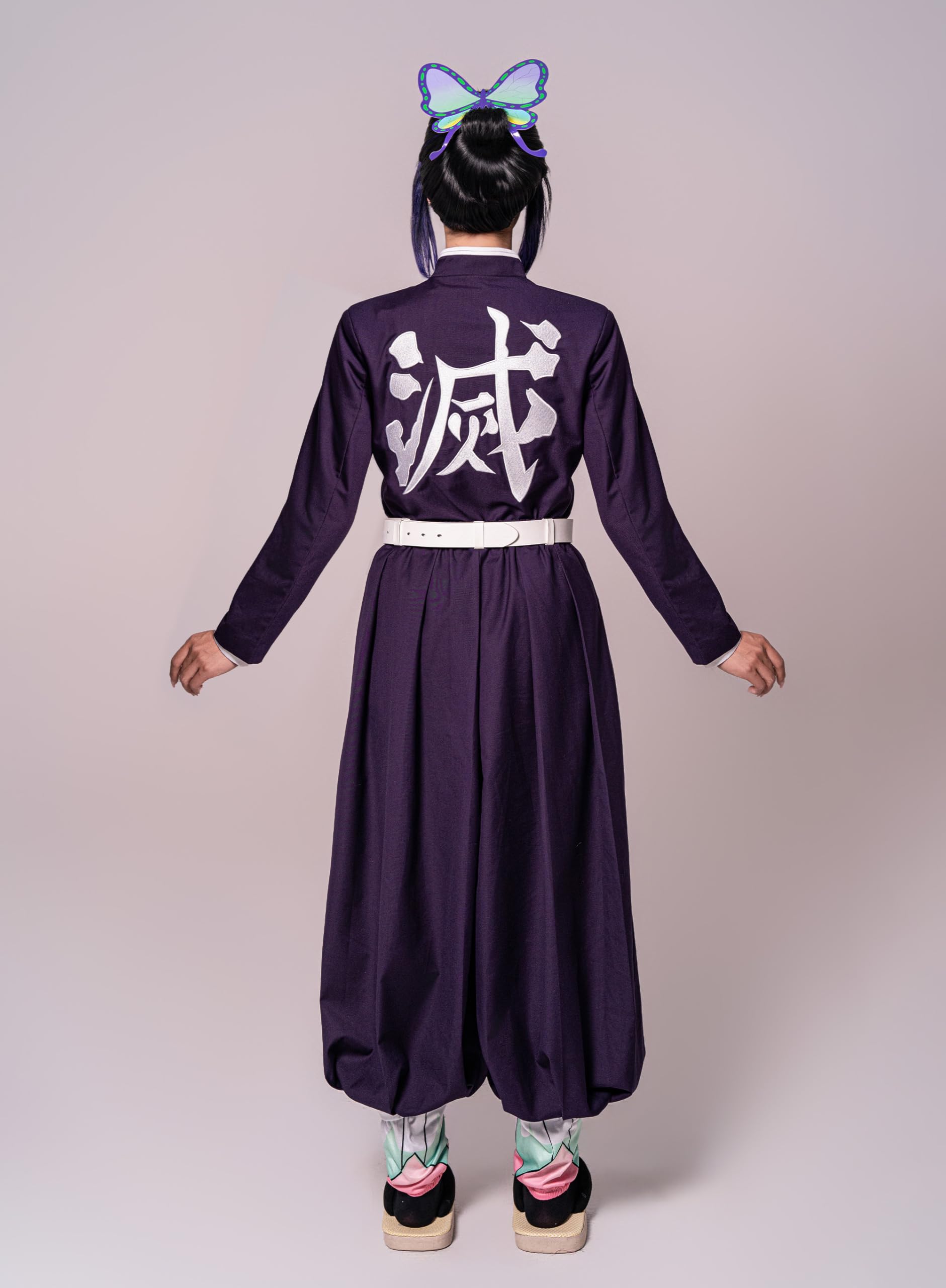 OSIAS Mujer Anime Kochou Shinobu Disfraz de Cosplay