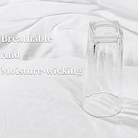 Vista 59 de NEXHOME PRO Funda de edredón Twin XL 100% algodón lavado, transpirable, duradera, texturizada, similar al lino, juego de ropa de cama para el hogar