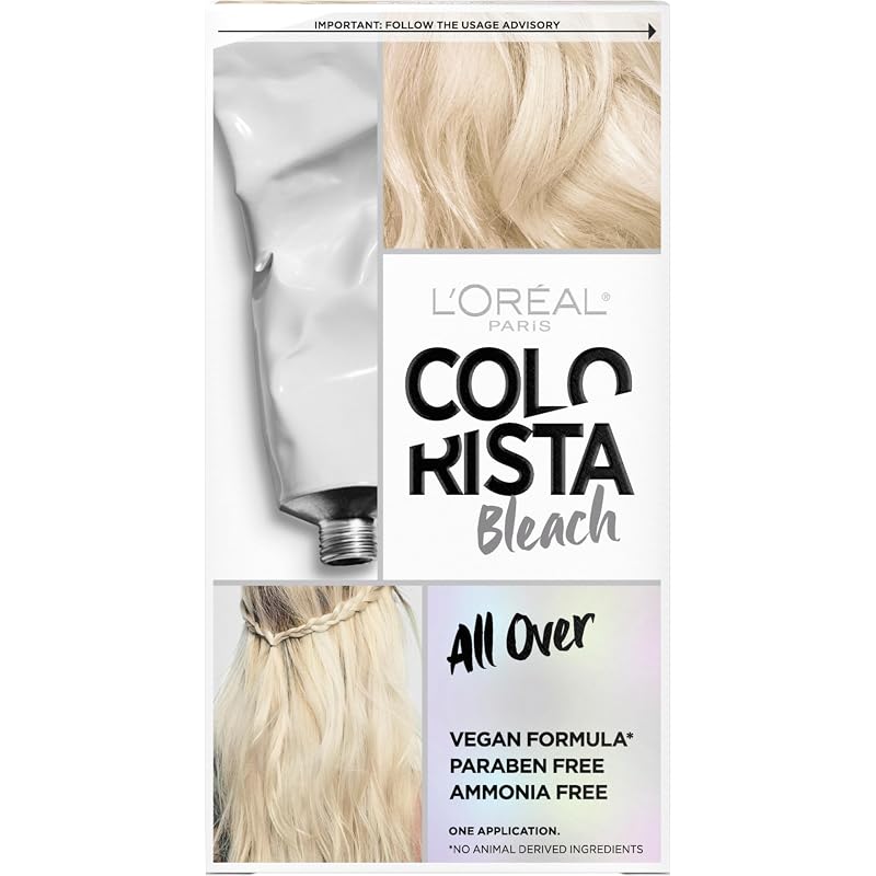 Descolorante para cabelos L'Oreal Paris Colorista, kit para coloração loira em todo o cabelo, 1 kit