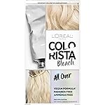 L\'Oreal Paris Colorista Hair Bleach, Hair Dye Kit for All Over Blonde Hair Color, 1 Hair Bleach Kit