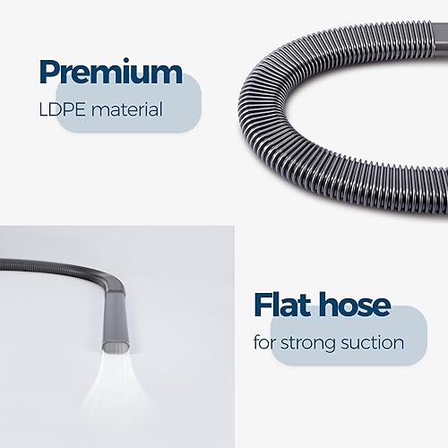 Miniatura 5 de Kit limpiador de ventilación de secadora, accesorio de manguera para aspiradora inalámbrica Dyson V7 V8 V10 V11 V12 V15, herramienta flexible