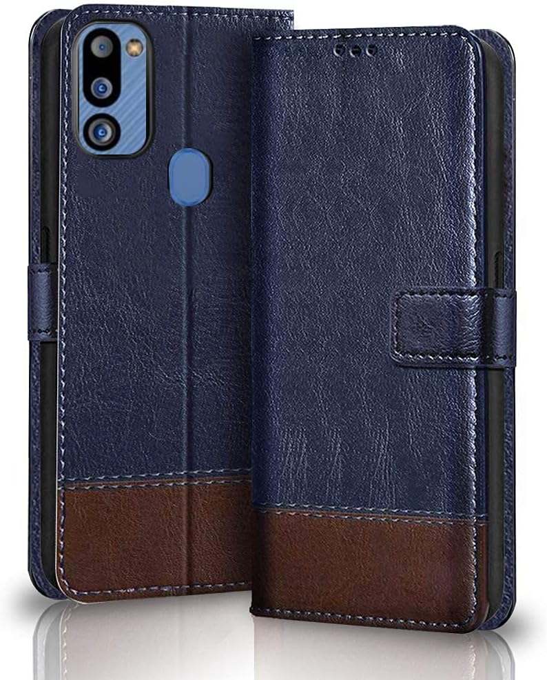 WOW IMAGINE Shock Proof Flip Case Back Cover for Samsung Galaxy M21