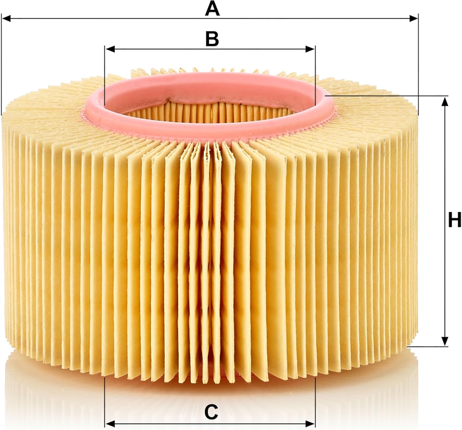 Mann Filter C 1552 Air Filter