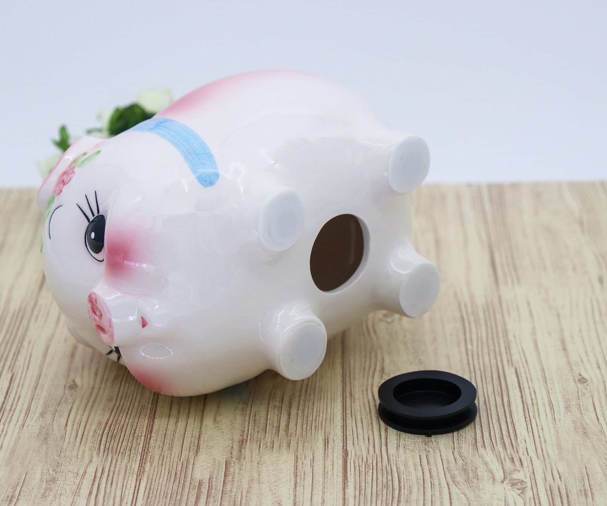 Amazon | クラフトマンハウス ブタの貯金箱 レトロ・中 日本製