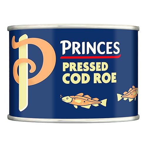 Princes /Huevas de bacalao prensadas John West 7.05 oz