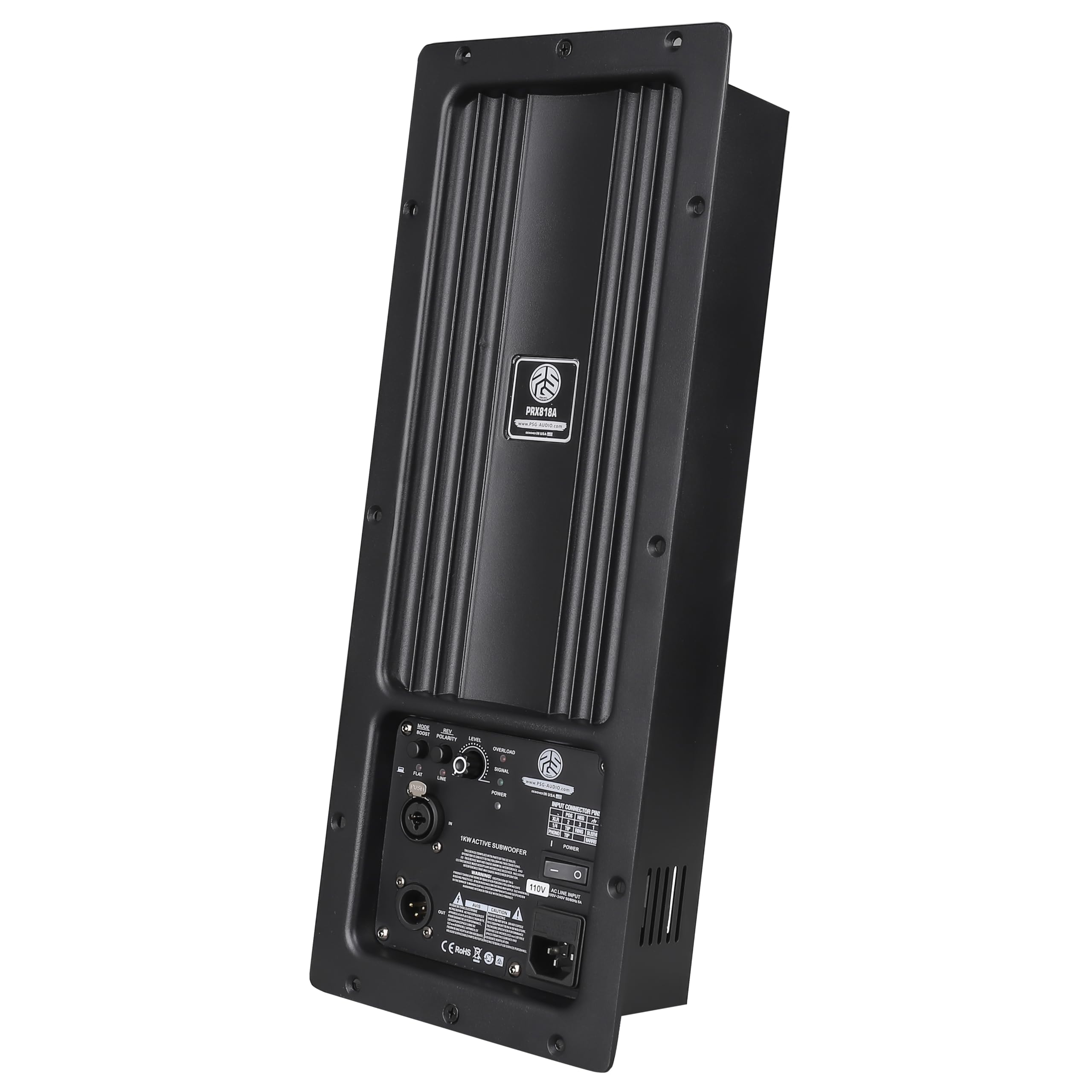 Infinity Powered Sub 8IN 150 Watt