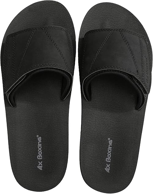 mens leather flip flops amazon